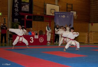 Kata-Team-Klasse der Kinder