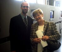 Axel Markner und Frau Westermann-Krieg
