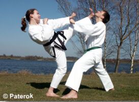 Kim Wilken mit Ap Cha Chirugi