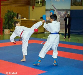 ... und Ura Mawashi Geri