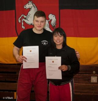 Luan und Debbie