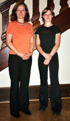 Barbara und Astrid Dinda
