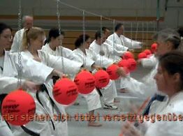 Kumite-Training ohne Partnerkontakt