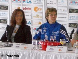 Silke Weickenmeier (l.) und Heidi Hartmann