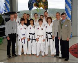 Das VTB Demo-Team zusammen
