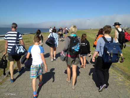Auf geht's zum Strand