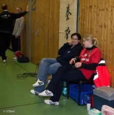 Unsere Ärztin Dr. Brunn im Gespräch mit Franziska Schwarz