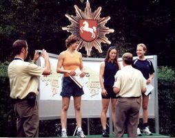 Heidi erreichte den 2. Platz