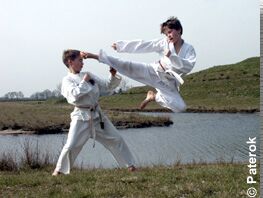 Sebastian Smid mit Tymyo Yop Chagi