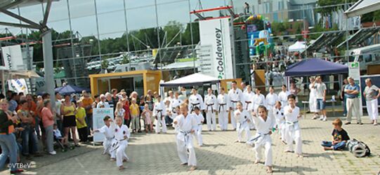 Das Demo-Team des VTB in Aktion