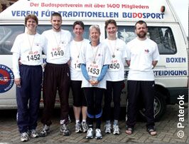 v. l.: Heidi Hartmann, Lutz Möhle Ilonka Hell, Ute Paterok Katja Möhle, Rainer Schmidt