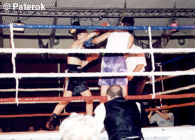 Heidi (l.) gegen Sybille Marcks