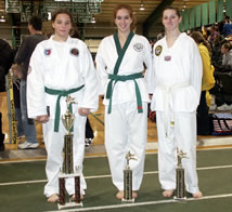 Mara erreicht den 2. Platz in ihrer Freikampfklasse