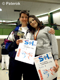 Ilonka Hell und Melina Martens