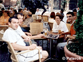 Unsere Gäste in der Oldenburger Innenstadt