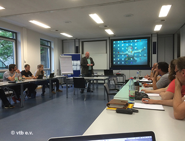 Theorieunterricht mit Vico