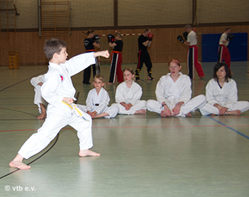 Der Gewinner Kinder bis 8. Kup/Kyu Diego Kühnau